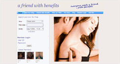 Desktop Screenshot of afriendwithbenefits.com.au